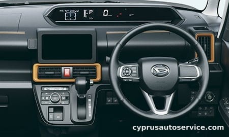 DAIHATSU TANTO FUN CR0SS TURBO