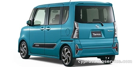 DAIHATSU TANTO CUSTOM RS STYLE SELECTION