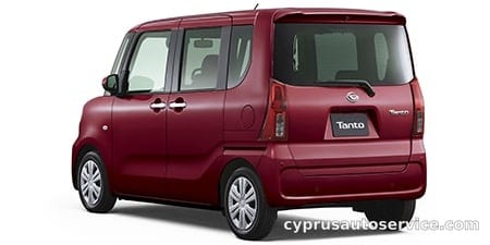 DAIHATSU TANTO X
