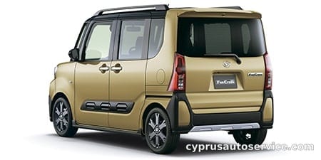 DAIHATSU TANTO FUN CR0SS TURBO