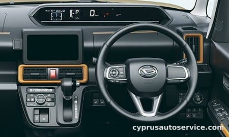 DAIHATSU TANTO FUN CR0SS TURBO