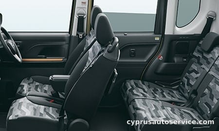 DAIHATSU TANTO FUN CR0SS TURBO