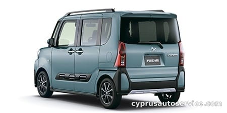 DAIHATSU TANTO FUN CR0SS LIMITED