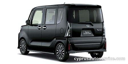 DAIHATSU TANTO CUSTOM RS LIMITED