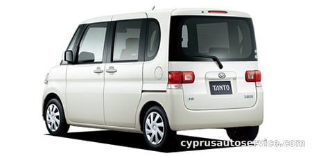 DAIHATSU TANTO X