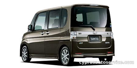DAIHATSU TANTO CUSTOM X