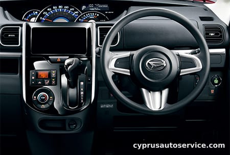 DAIHATSU TANTO CUSTOM X
