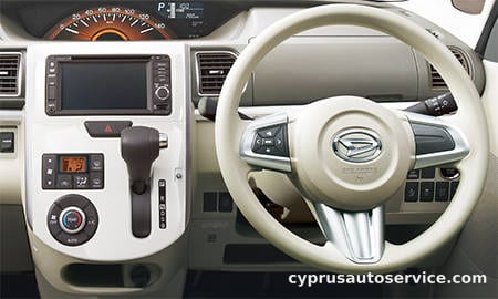 DAIHATSU TANTO X WHITE ACCENT SA II