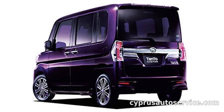 DAIHATSU TANTO CUSTOM RS SA II