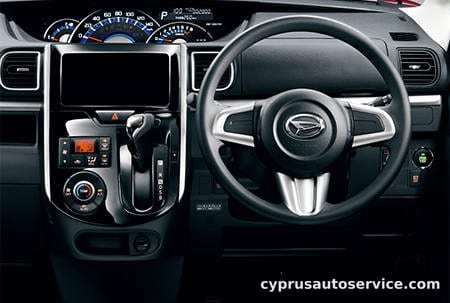 DAIHATSU TANTO CUSTOM X