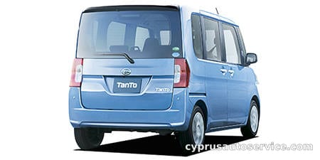 DAIHATSU TANTO X SA II