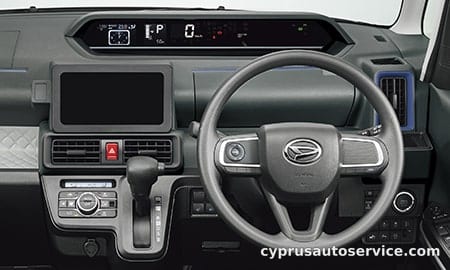 DAIHATSU TANTO X