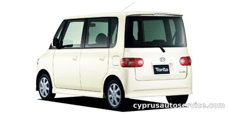 DAIHATSU TANTO CUSTOM X