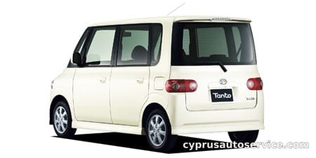 DAIHATSU TANTO CUSTOM X