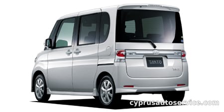 DAIHATSU TANTO CUSTOM X