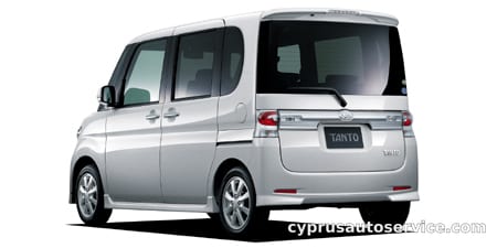 DAIHATSU TANTO CUSTOM RS