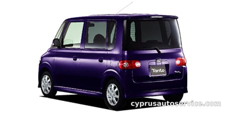 DAIHATSU TANTO RS