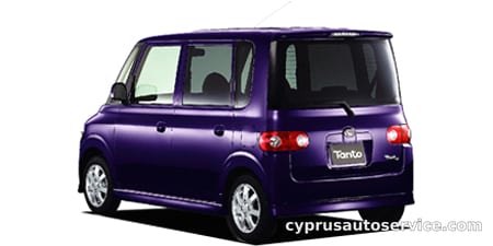DAIHATSU TANTO X LIMITED