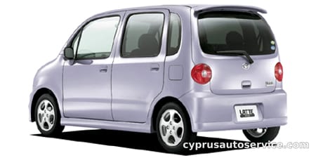 DAIHATSU MOVE LATTE RS