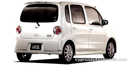 DAIHATSU MOVE LATTE COOL VS
