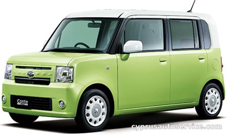 DAIHATSU MOVE CONTE CUSTOM X