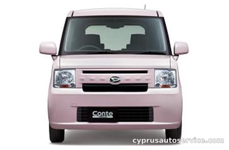 DAIHATSU MOVE CONTE CUSTOM RS