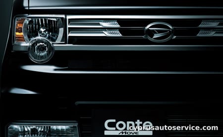 DAIHATSU MOVE CONTE G NAVI