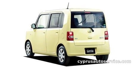 DAIHATSU MOVE CONTE G NAVI
