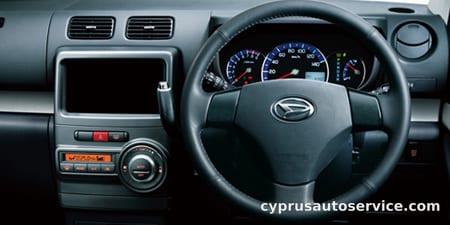 DAIHATSU MOVE CONTE CUSTOM RS