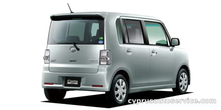 DAIHATSU MOVE CONTE CUSTOM X