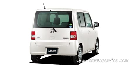 DAIHATSU MOVE CONTE X