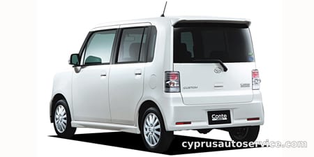 DAIHATSU MOVE CONTE CUSTOM X