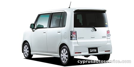 DAIHATSU MOVE CONTE CUSTOM X LIMITED