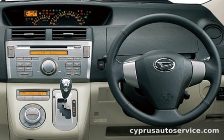 DAIHATSU BOON LUMINAS CX AERO