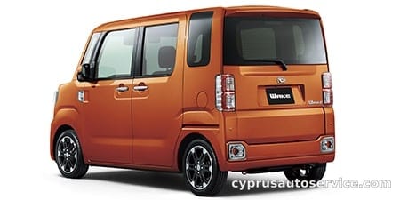 DAIHATSU WAKE G TURBO VS SA III