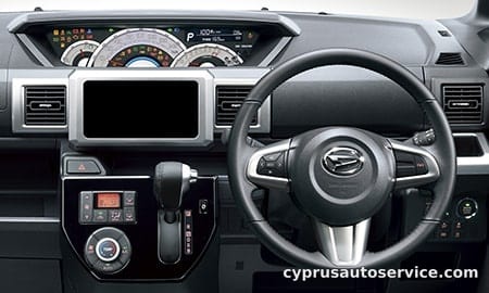 DAIHATSU WAKE G TURBO VS SA III