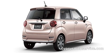 DAIHATSU CAST STYLE G PRIME COLLECTION SA III
