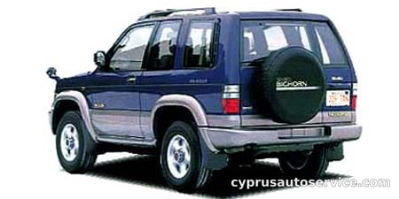 ISUZU BIGHORN PLAISIR SHORT