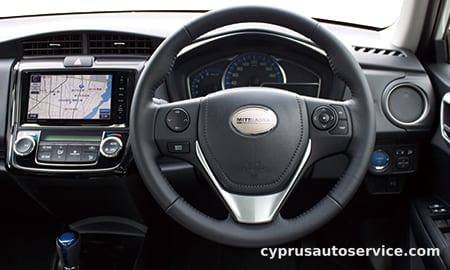 MITSUOKA RYUGI HYBRID SEAT HEATER
