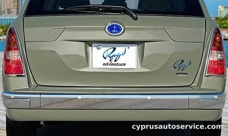 MITSUOKA RYUGI WAGON ADVENTURE