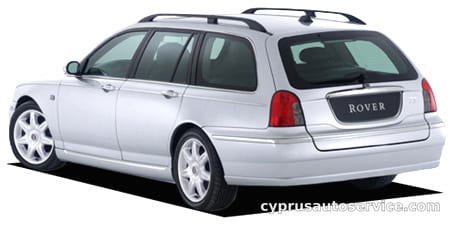 ROVER 75 TOURER