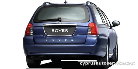 ROVER 75 TOURER