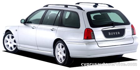 ROVER 75 TOURER
