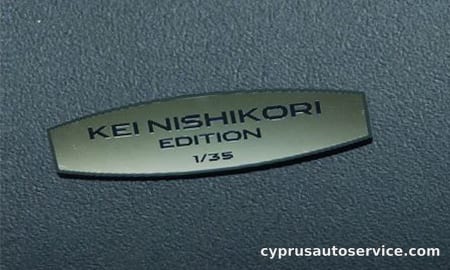 JAGUAR FTYPE KEI NISHIKORI EDITION