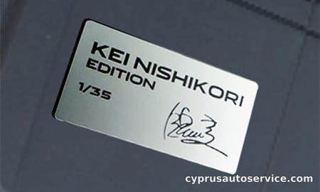 JAGUAR FTYPE KEI NISHIKORI EDITION