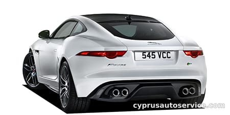 JAGUAR FTYPE S COUPE