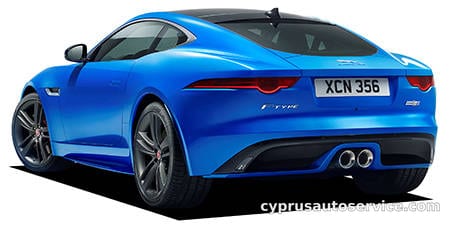 JAGUAR FTYPE BRITISH DESIGN EDITION COUPE