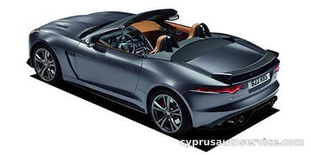 JAGUAR FTYPE SVR CONVERTIBLE