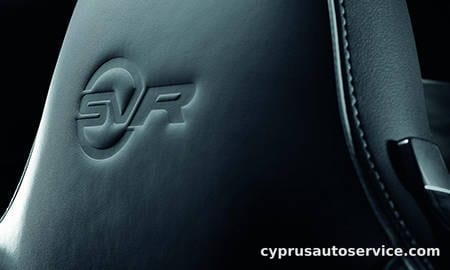 JAGUAR FTYPE SVR CONVERTIBLE