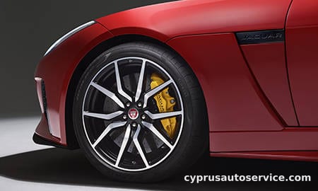 JAGUAR FTYPE COUPE